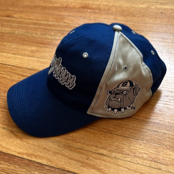 Vintage Georgetown Hoyas Strapback / 90s / Athletics Softwear - Picture 3 of 9